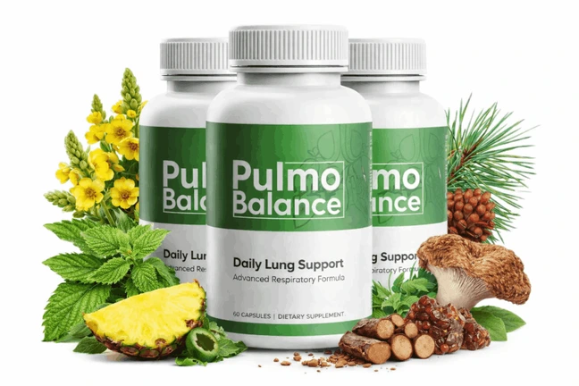 Pulmo Balance natural lung support