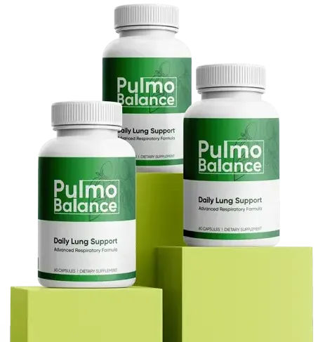 Pulmo Balance natural lung support